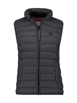 ANAPURNA Kamizelka pikowana "Vakitalana" w kolorze czarnym rozmiar: M