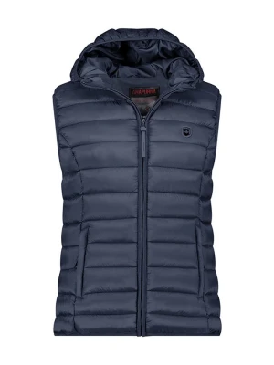 ANAPURNA Kamizelka pikowana "Vakitalana" w kolorze granatowym rozmiar: XXL