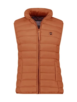 ANAPURNA Kamizelka pikowana "Vakitalana" w kolorze jasnobrązowym rozmiar: S