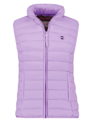 ANAPURNA Kamizelka pikowana "Vakitalana" w kolorze lawendowym rozmiar: L