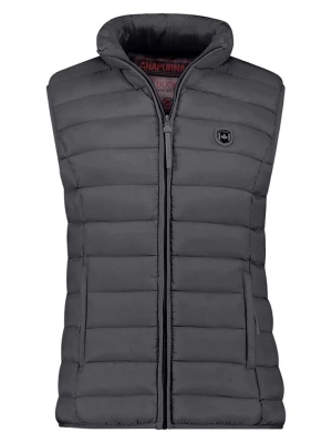 ANAPURNA Kamizelka pikowana "Vakitalana" w kolorze szarym rozmiar: S