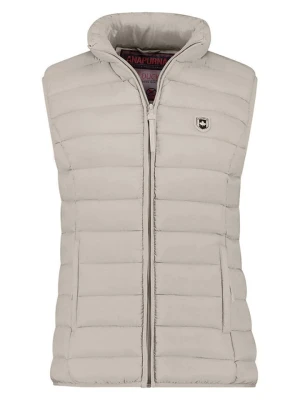 ANAPURNA Kamizelka pikowana "Vakitalana" w kolorze szarym rozmiar: M