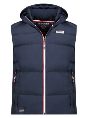 ANAPURNA Kamizelka pikowana "Vitoana" w kolorze granatowym rozmiar: XXL