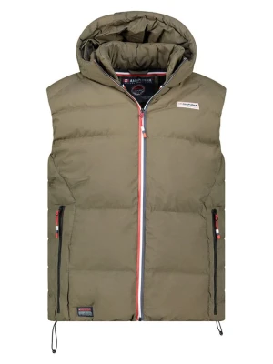 ANAPURNA Kamizelka pikowana "Vitoana" w kolorze khaki rozmiar: XL