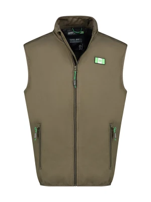 ANAPURNA Kamizelka polarowa "Veskana" w kolorze khaki rozmiar: S