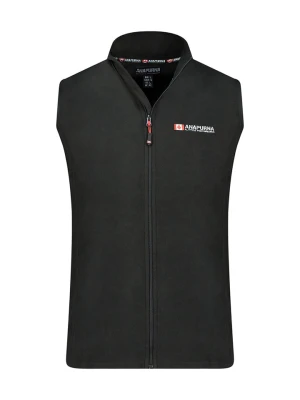 ANAPURNA Kamizelka polarowa "Vugana" w kolorze czarnym rozmiar: 3XL