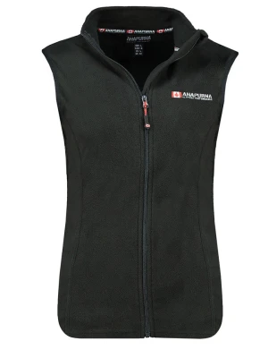 ANAPURNA Kamizelka polarowa "Vugana" w kolorze czarnym rozmiar: M