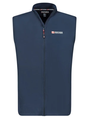 ANAPURNA Kamizelka polarowa "Vugana" w kolorze granatowym rozmiar: M