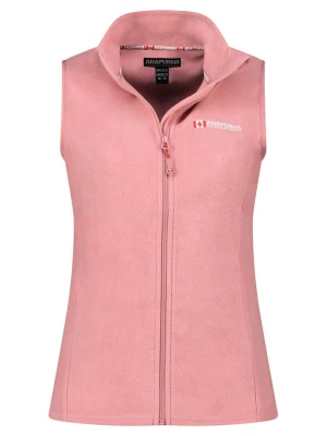 ANAPURNA Kamizelka polarowa "Vugana" w kolorze jasnoróżowym rozmiar: L