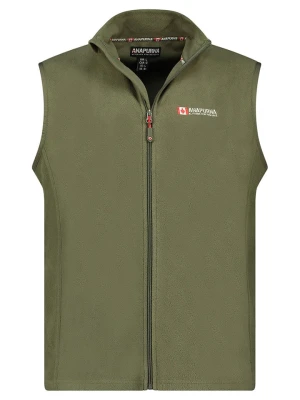 ANAPURNA Kamizelka polarowa "Vugana" w kolorze khaki rozmiar: 3XL