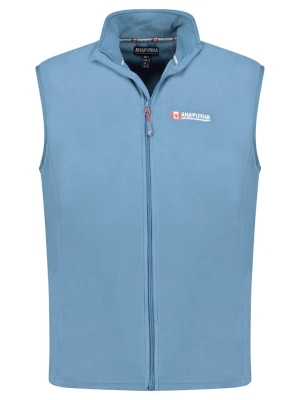 ANAPURNA Kamizelka polarowa "Vugana" w kolorze niebieskim rozmiar: M