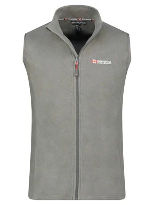 ANAPURNA Kamizelka polarowa "Vugana" w kolorze szarym rozmiar: S