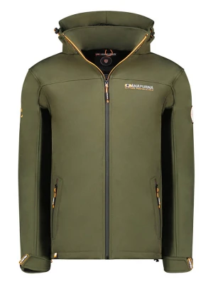 ANAPURNA Kurtka funkcyjna "Takeniana" w kolorze khaki rozmiar: M