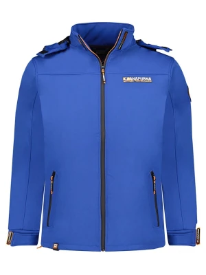 ANAPURNA Kurtka funkcyjna "Takeniana" w kolorze niebieskim rozmiar: XL