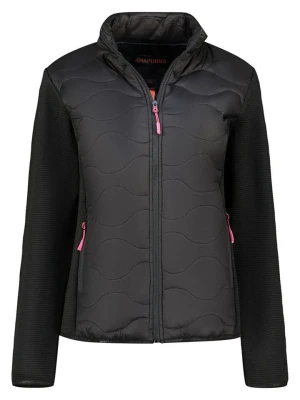 ANAPURNA Kurtka hybydrowa "Tahitiana" w kolorze czarnym rozmiar: L