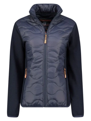 ANAPURNA Kurtka hybydrowa "Tahitiana" w kolorze granatowym rozmiar: XXL