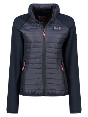 ANAPURNA Kurtka hybydrowa "Tourana" w kolorze granatowym rozmiar: M