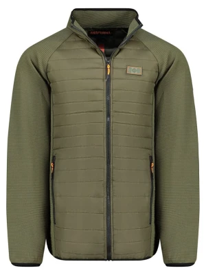 ANAPURNA Kurtka hybydrowa "Traboulana" w kolorze oliwkowym rozmiar: 3XL