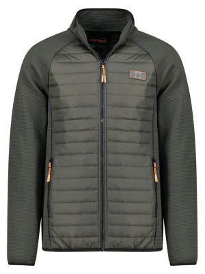 ANAPURNA Kurtka hybydrowa "Traboulana" w kolorze szarym rozmiar: 3XL