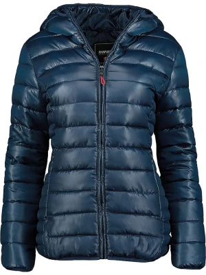 ANAPURNA Kurtka pikowana "Ada" w kolorze granatowym rozmiar: L