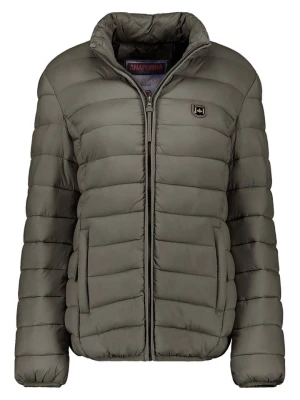 ANAPURNA Kurtka pikowana "Akitalana Basic" w kolorze khaki rozmiar: L