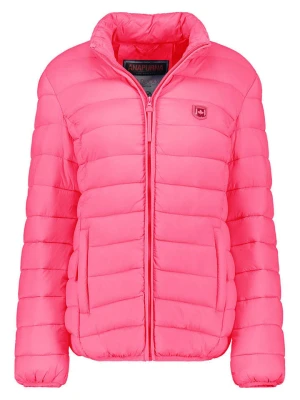 ANAPURNA Kurtka pikowana "Akitalana Basic" w kolorze różowym rozmiar: M