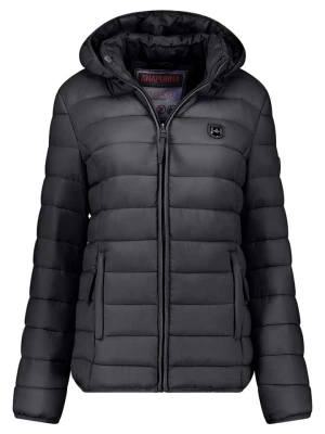 ANAPURNA Kurtka pikowana "Akitalana Hood" w kolorze czarnym rozmiar: XL