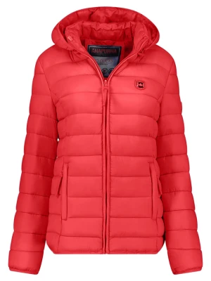 ANAPURNA Kurtka pikowana "Akitalana Hood" w kolorze czerwonym rozmiar: XL