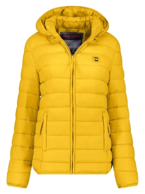 ANAPURNA Kurtka pikowana "Akitalana Hood" w kolorze żółtym rozmiar: XXL