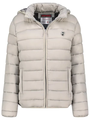 ANAPURNA Kurtka pikowana "Akitalana Hood" w kolorze jasnoszarym rozmiar: XXL