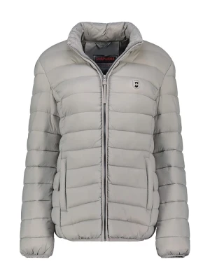 ANAPURNA Kurtka pikowana "Akitalana" w kolorze szarym rozmiar: XXL