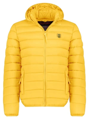 ANAPURNA Kurtka pikowana "Amitalana" w kolorze musztardowym rozmiar: M