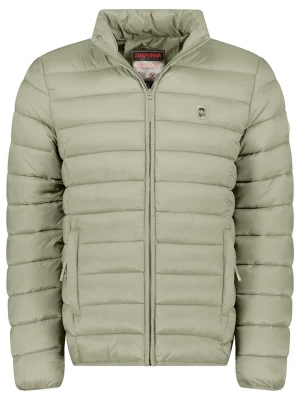 ANAPURNA Kurtka pikowana "Amitalana" w kolorze zielonym rozmiar: S