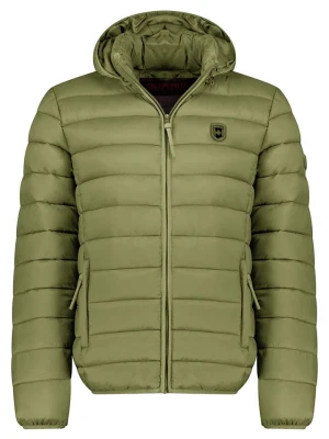 ANAPURNA Kurtka pikowana "Amitalana" w kolorze zielonym rozmiar: XL