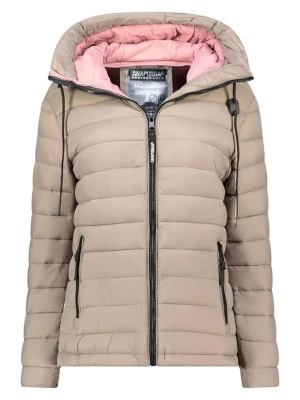 ANAPURNA Kurtka pikowana "Azulana" w kolorze beżowym rozmiar: XL