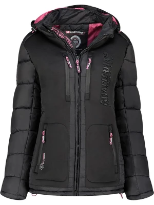 ANAPURNA Kurtka pikowana "Beachana" w kolorze czarnym rozmiar: S