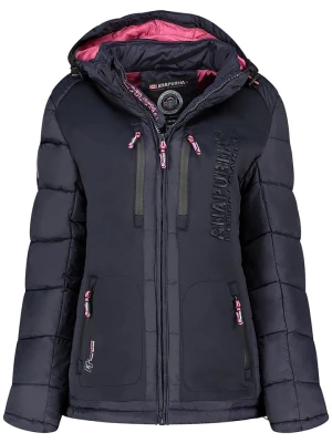 ANAPURNA Kurtka pikowana "Beachana" w kolorze granatowym rozmiar: M