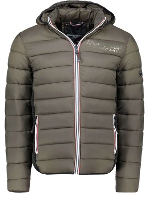 ANAPURNA Kurtka pikowana "Bikashana" w kolorze khaki rozmiar: S