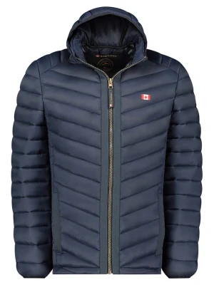 Zdjęcie produktu ANAPURNA Kurtka pikowana "Carlitana" w kolorze granatowym rozmiar: L