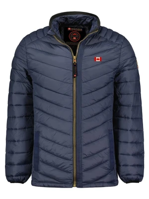 ANAPURNA Kurtka pikowana "Carlitana" w kolorze granatowym rozmiar: 3XL