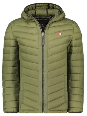 ANAPURNA Kurtka pikowana "Carlitana" w kolorze khaki rozmiar: M