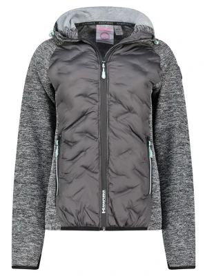ANAPURNA Kurtka polarowa "Tagadana" w kolorze szarym rozmiar: M
