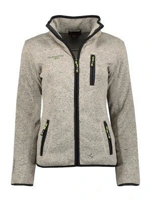 ANAPURNA Kurtka polarowa "Tedenana" w kolorze jasnoszarym rozmiar: XXL