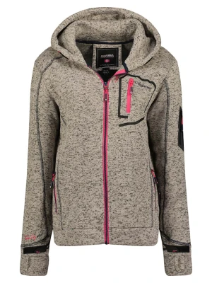 ANAPURNA Kurtka polarowa "Telectrana" w kolorze jasnoszarym rozmiar: XL