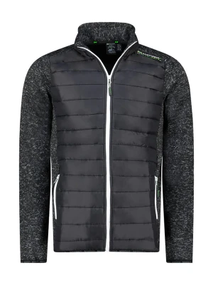 ANAPURNA Kurtka polarowa "Tirexana" w kolorze antracytowo-czarnym rozmiar: 3XL