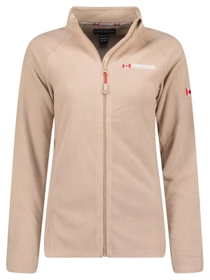 ANAPURNA Kurtka polarowa "Tonneau" w kolorze beżowym rozmiar: L