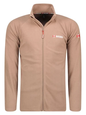 ANAPURNA Kurtka polarowa "Tonneau" w kolorze beżowym rozmiar: 3XL