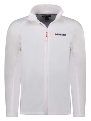 ANAPURNA Kurtka polarowa "Tonneau" w kolorze białym rozmiar: S