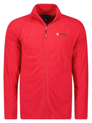 ANAPURNA Kurtka polarowa "Tonneau" w kolorze czerwonym rozmiar: M