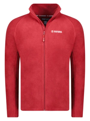 ANAPURNA Kurtka polarowa "Tonneau" w kolorze czerwonym rozmiar: XXL